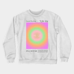 DNA Repair 528 Hz Crewneck Sweatshirt